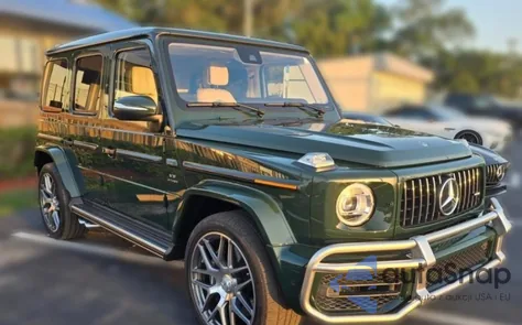 2022 Mercedes-Benz G 63 Amg from USA, damaged, VIN W1NYC7HJXNX437XXX